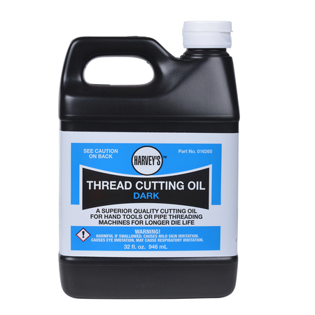 Harvey Thread Cut Oil Dark 32Oz 016265